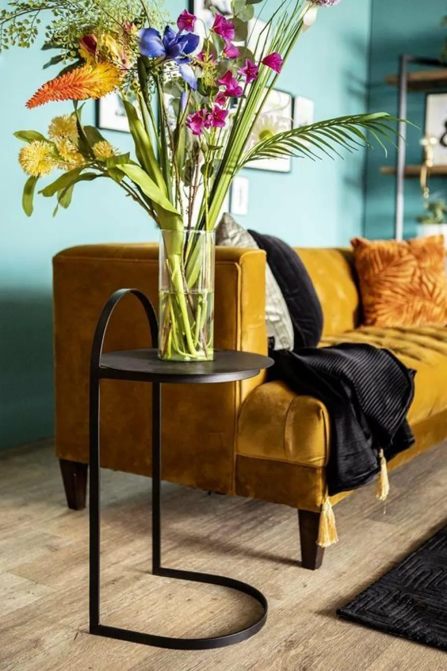 By Boo Bijzettafel Garcon - Zwart Outlet