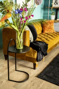 By Boo Bijzettafel Garcon - Zwart Outlet