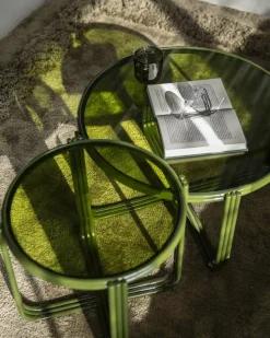 By Boo Bijzettafel Groovy - groen