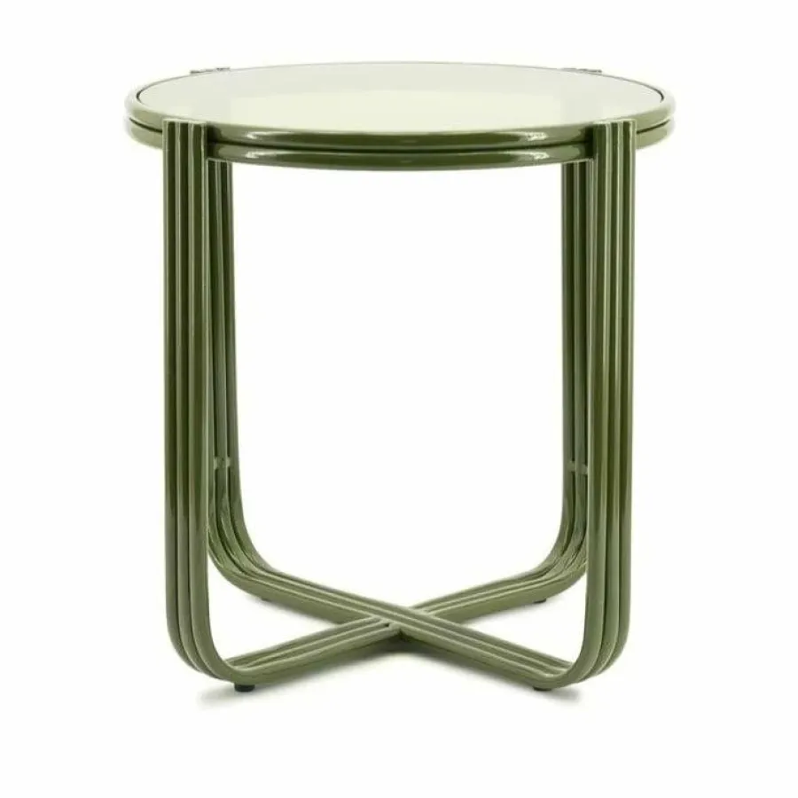 By Boo Bijzettafel Groovy - groen