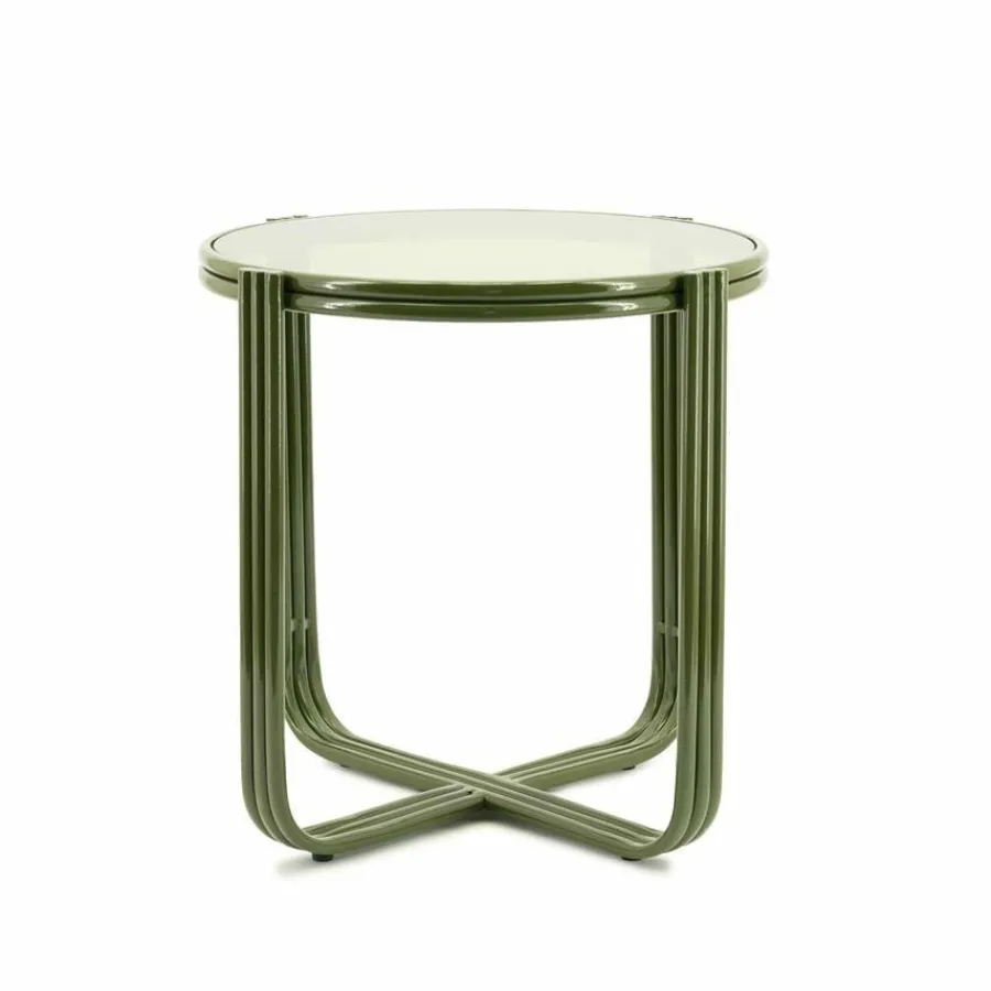 By Boo Bijzettafel Groovy - groen