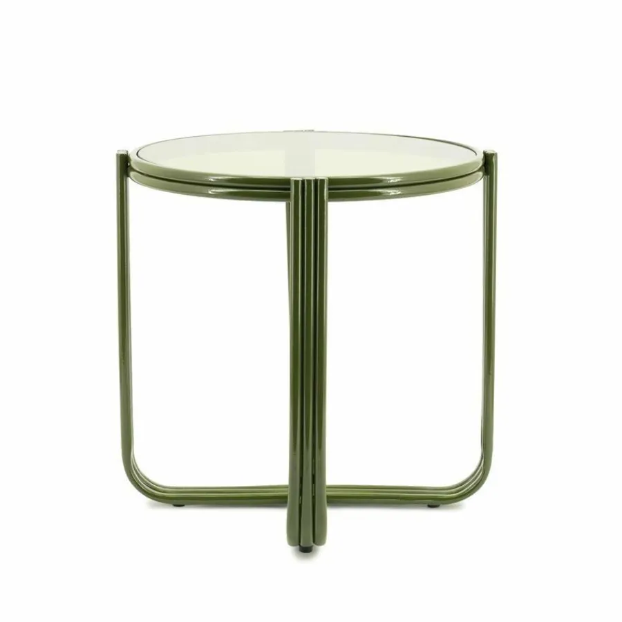 By Boo Bijzettafel Groovy - groen