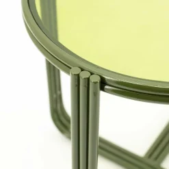 By Boo Bijzettafel Groovy - groen