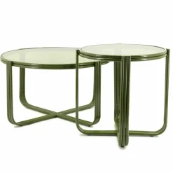 By Boo Bijzettafel Groovy - groen