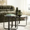 By Boo Bijzettafel Groovy - bruin New