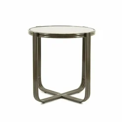 By Boo Bijzettafel Groovy - bruin New