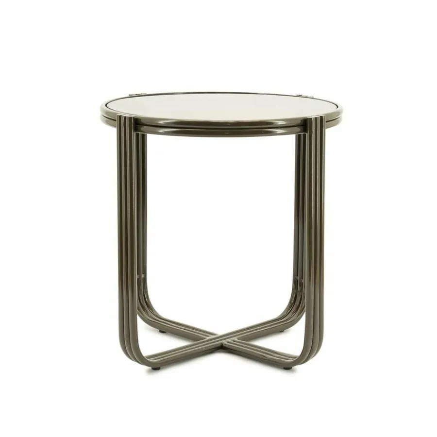 By Boo Bijzettafel Groovy - bruin New