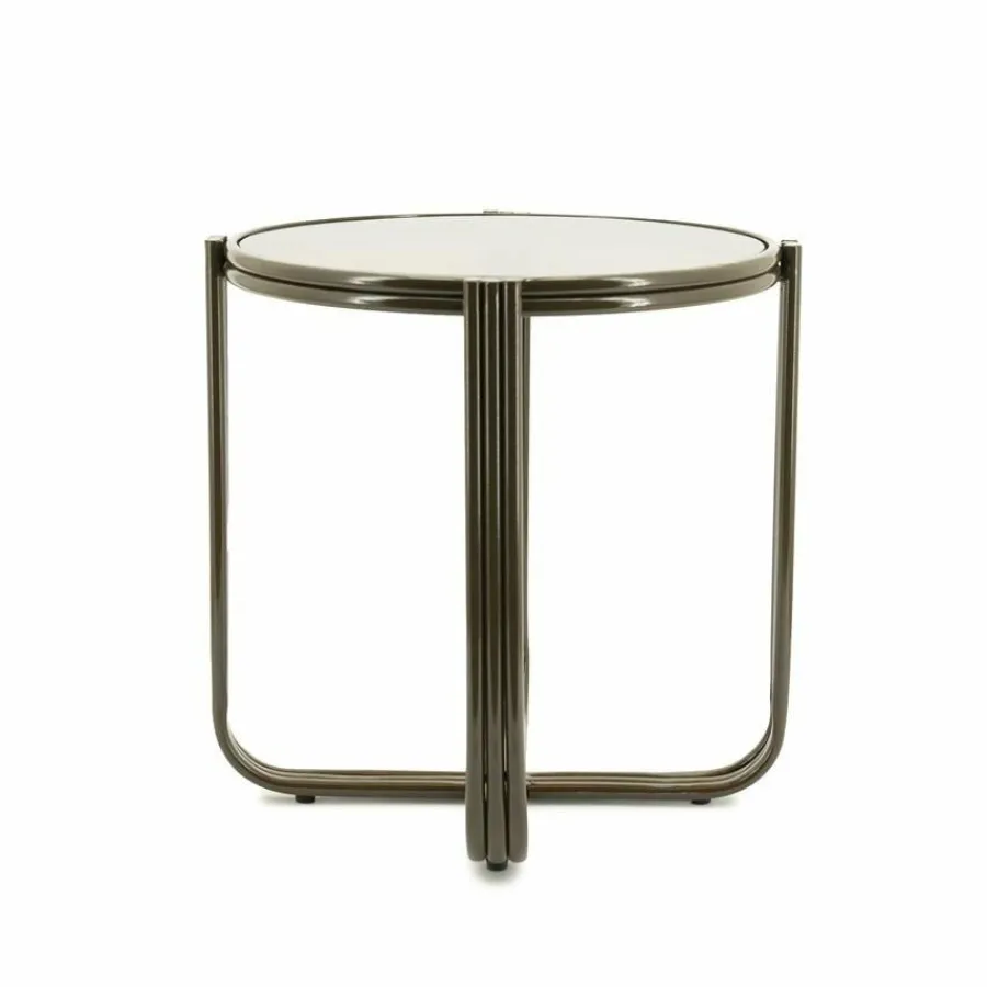 By Boo Bijzettafel Groovy - bruin New