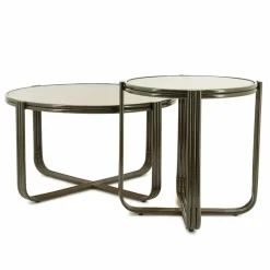 By Boo Bijzettafel Groovy - bruin New