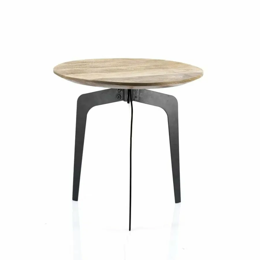 By Boo Bijzettafel Kenji - bruin New