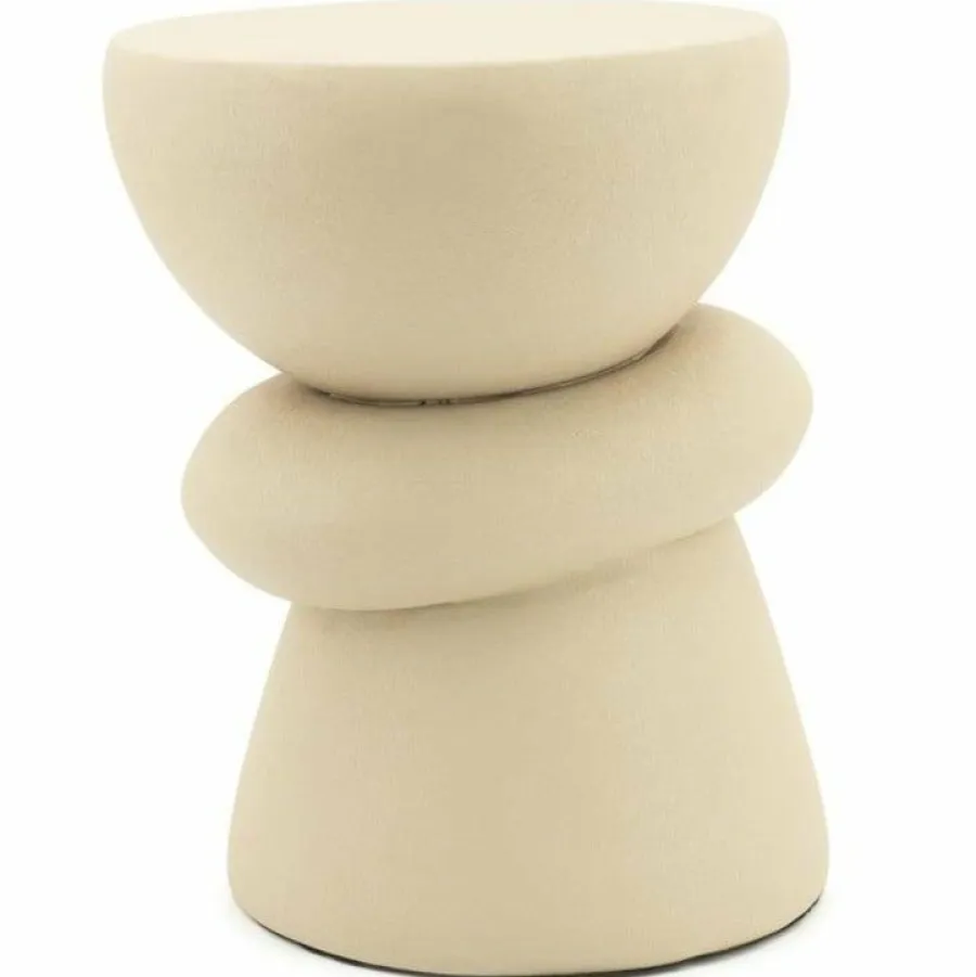 By Boo Bijzettafel Kerun - beige New