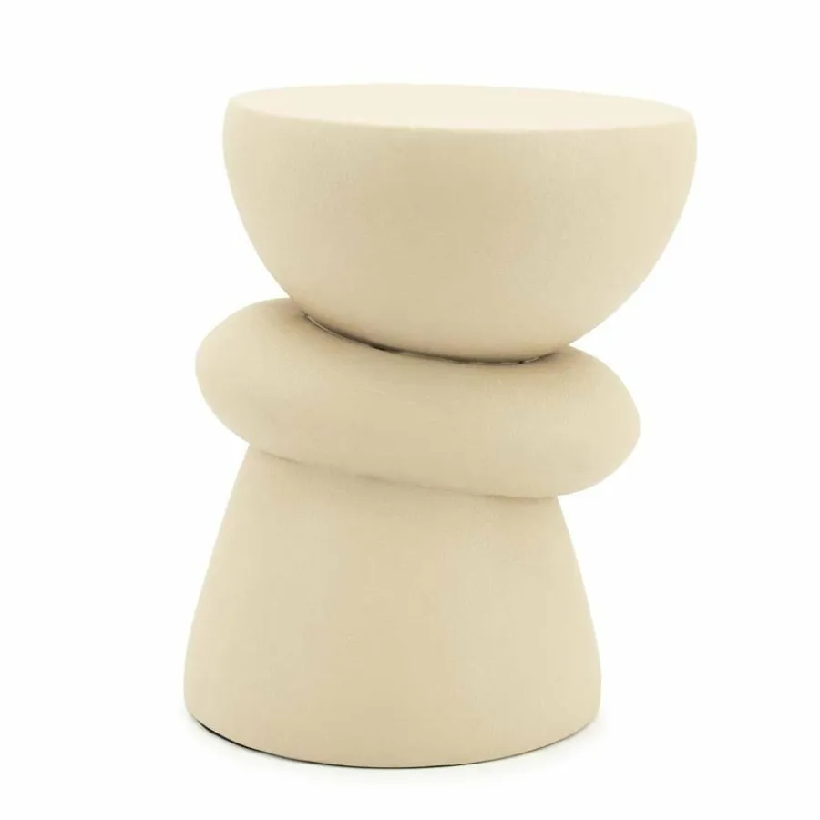 By Boo Bijzettafel Kerun - beige New