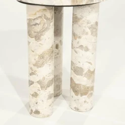 By Boo Bijzettafel Marmo Hot