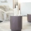 By Boo Bijzettafel Mesita - dark taupe Best