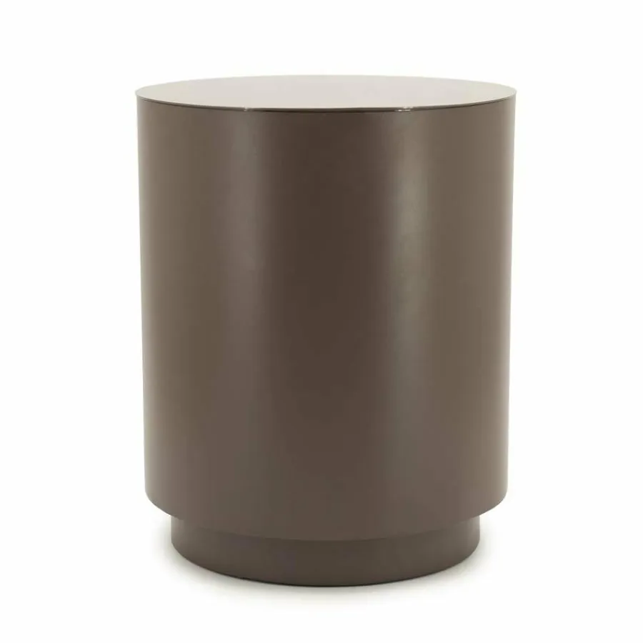 By Boo Bijzettafel Mesita - dark taupe Best