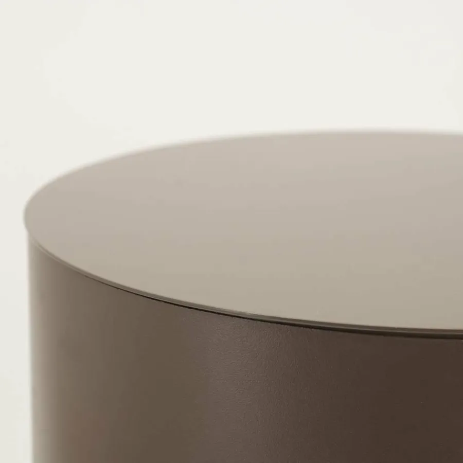 By Boo Bijzettafel Mesita - dark taupe Best