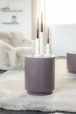 By Boo Bijzettafel Mesita - dark taupe Best