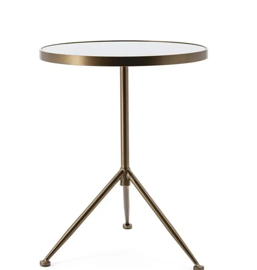 By Boo Bijzettafel Nebula Glas Small Clearance