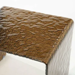 By Boo Bijzettafel Ripple glas Hot