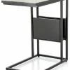 By Boo Bijzettafel Slider - zwart Online