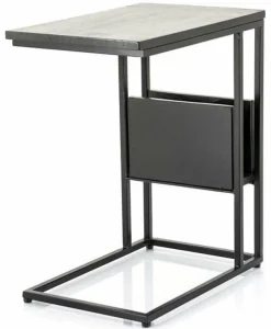 By Boo Bijzettafel Slider - zwart Online