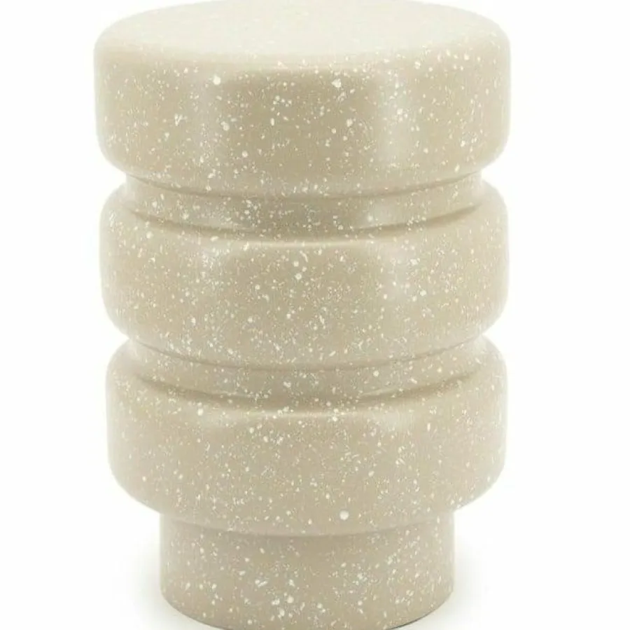 By Boo Bijzettafel Spatter - taupe Discount