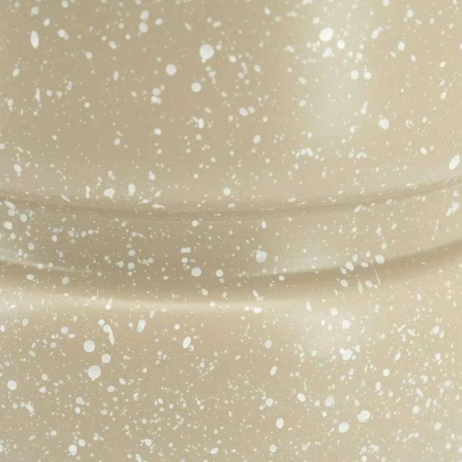 By Boo Bijzettafel Spatter - taupe Discount