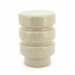 By Boo Bijzettafel Spatter - taupe Discount