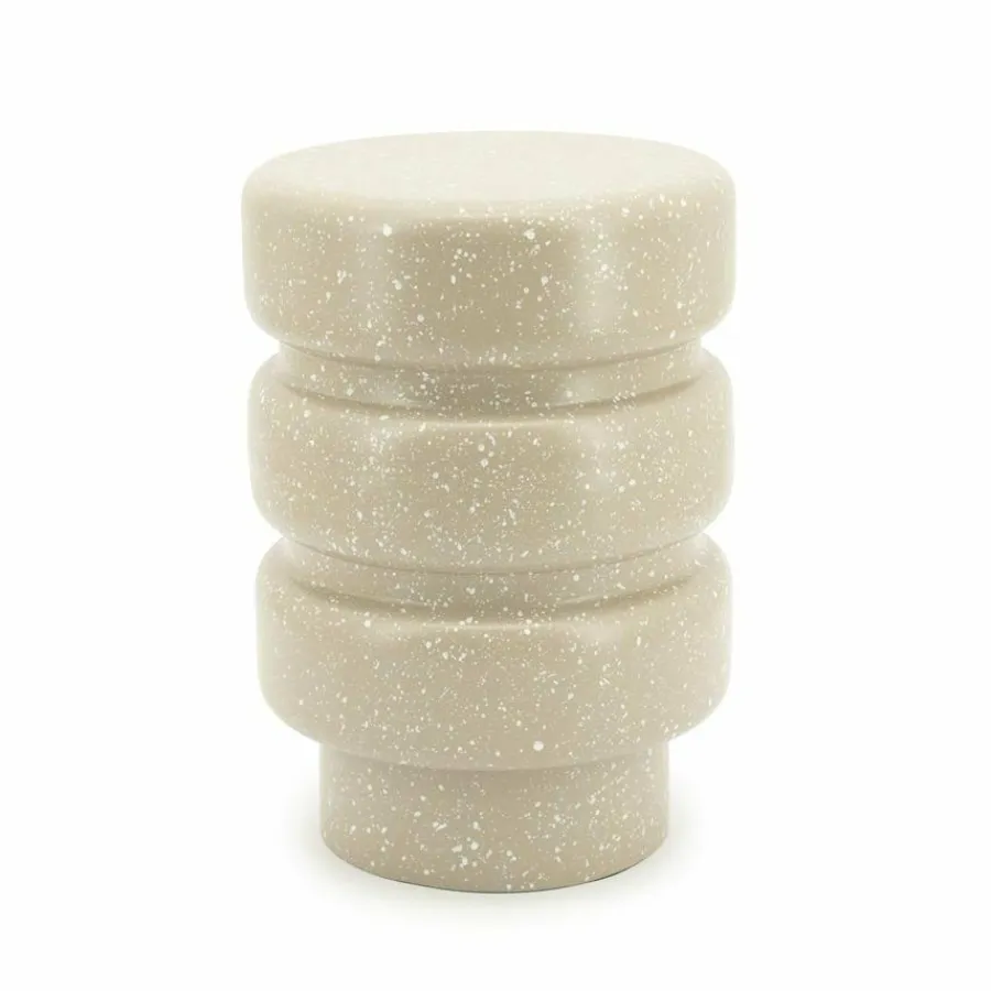 By Boo Bijzettafel Spatter - taupe Discount