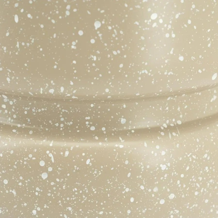 By Boo Bijzettafel Spatter - taupe Discount