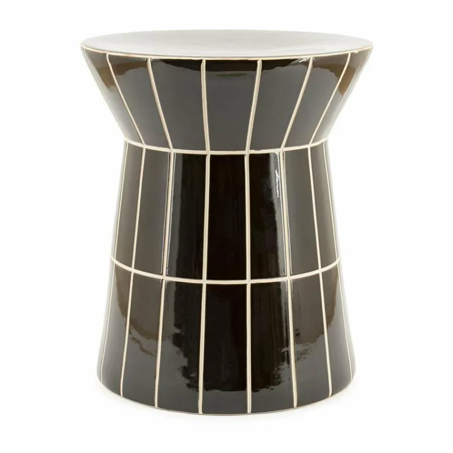 By Boo Bijzettafel TileTastic 2 - bruin Clearance