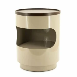 By Boo Bijzettafel Tondo - taupe Sale