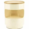 By Boo Bijzettafel Tondo - beige Clearance