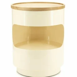 By Boo Bijzettafel Tondo - beige Clearance