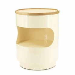 By Boo Bijzettafel Tondo - beige Clearance