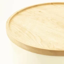 By Boo Bijzettafel Tondo - beige Clearance