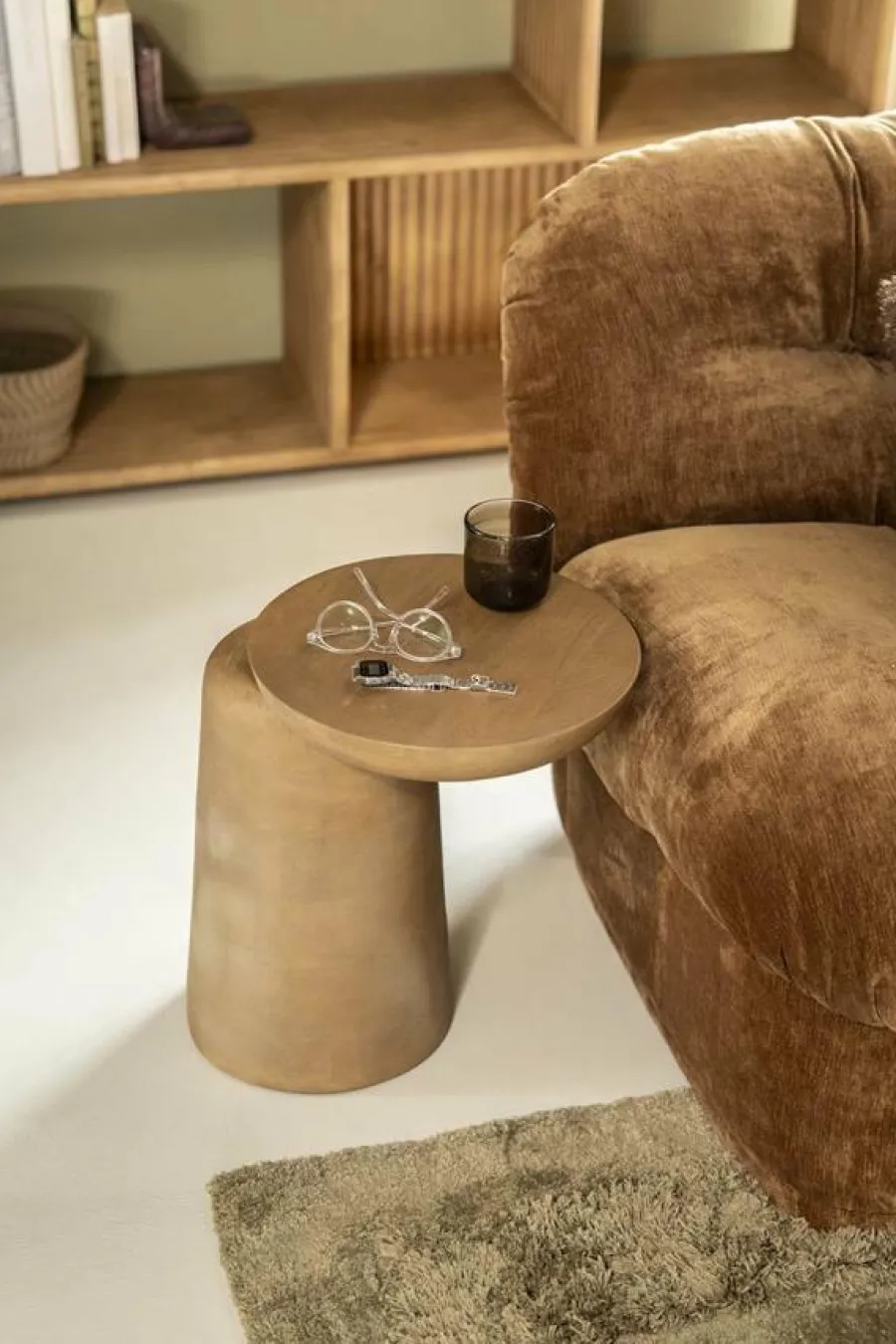 By Boo Bijzettafel Woomble - natural Discount