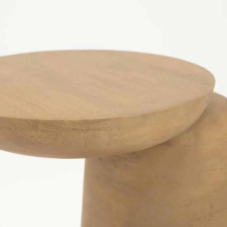 By Boo Bijzettafel Woomble - natural Discount