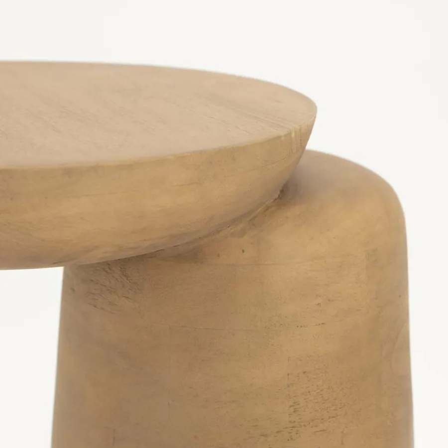 By Boo Bijzettafel Woomble - natural Discount