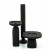 By Boo Candle holder Squand large - black Outlet