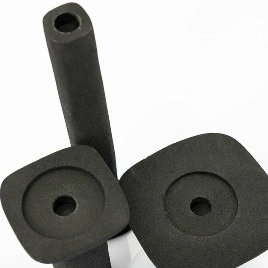 By Boo Candle holder Squand large - black Outlet