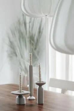 By Boo Candle holder Squand large - beige Clearance