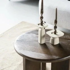 By Boo Candle holder Squand medium - beige Online