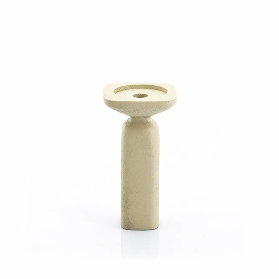By Boo Candle holder Squand medium - beige Online