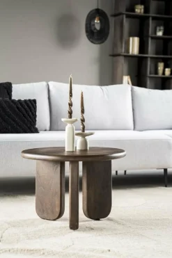 By Boo Candle holder Squand medium - beige Online
