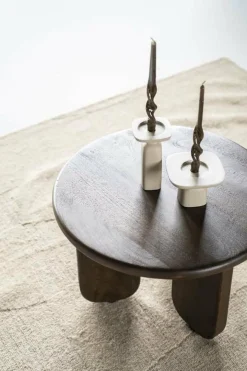 By Boo Candle holder Squand medium - beige Online