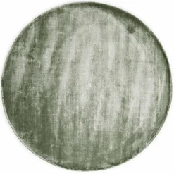 By Boo Carpet Muze round - green Clearance