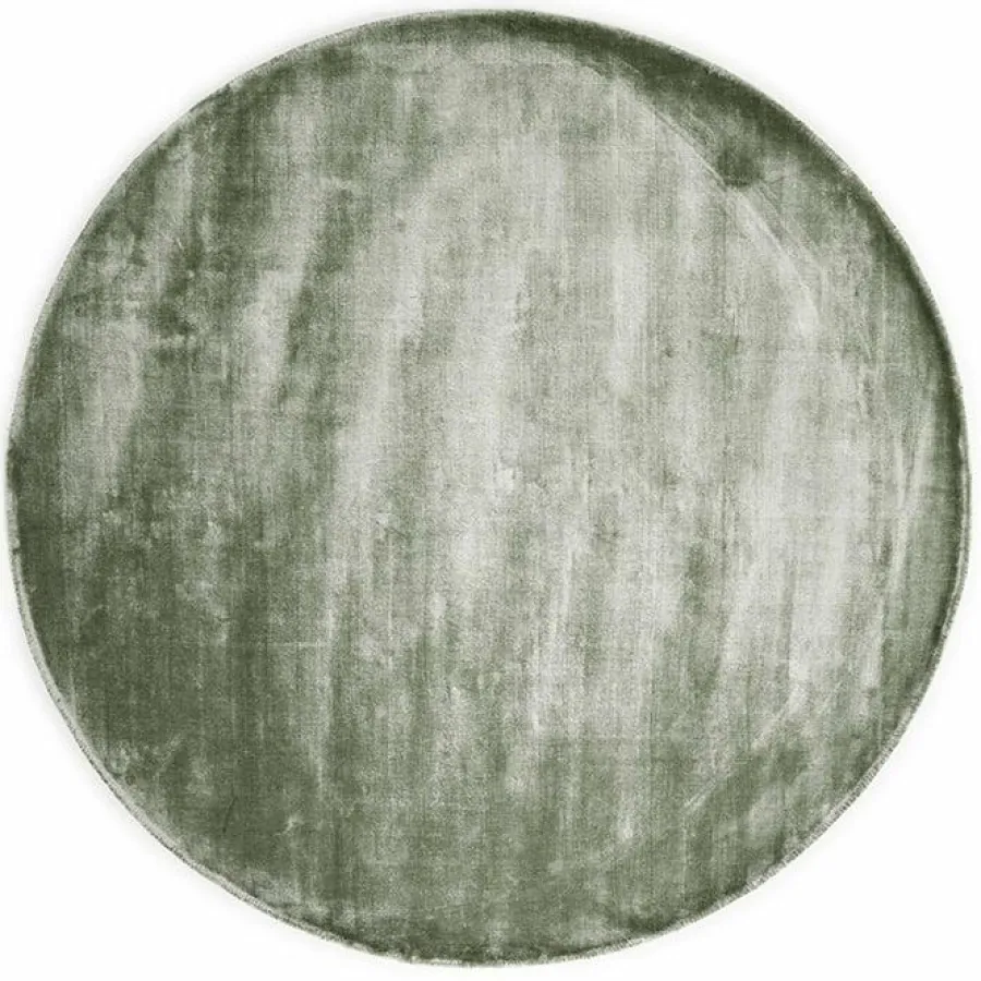 By Boo Carpet Muze round - green Clearance