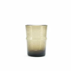 By Boo Drink glas Bubble klein - bruin Discount