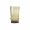 By Boo Drink glas Bubble groot - bruin Outlet